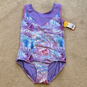 Colorful girls gymnastics dance leotard Cat & Jack